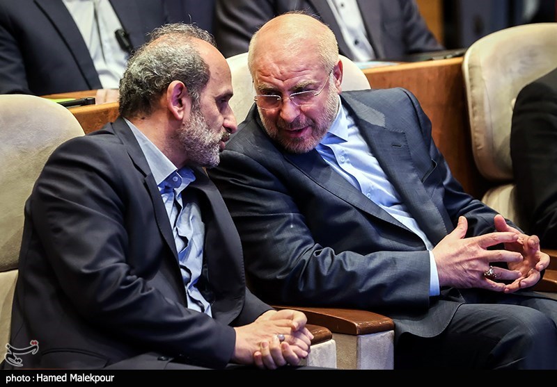 سومین نشست افق تحول رسانه ملی با حضور قالیباف