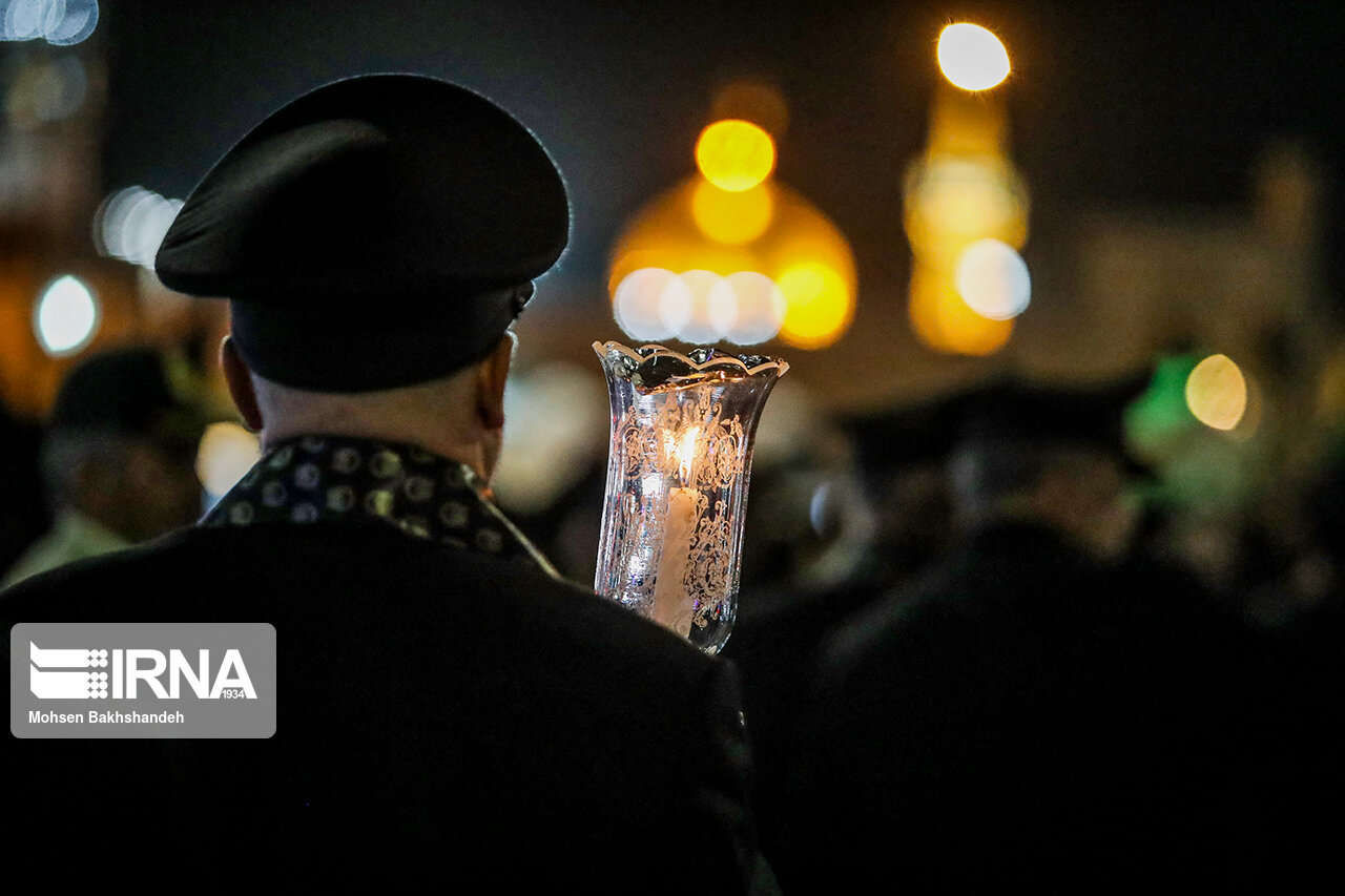 شام غریبان شهادت امام رضا 