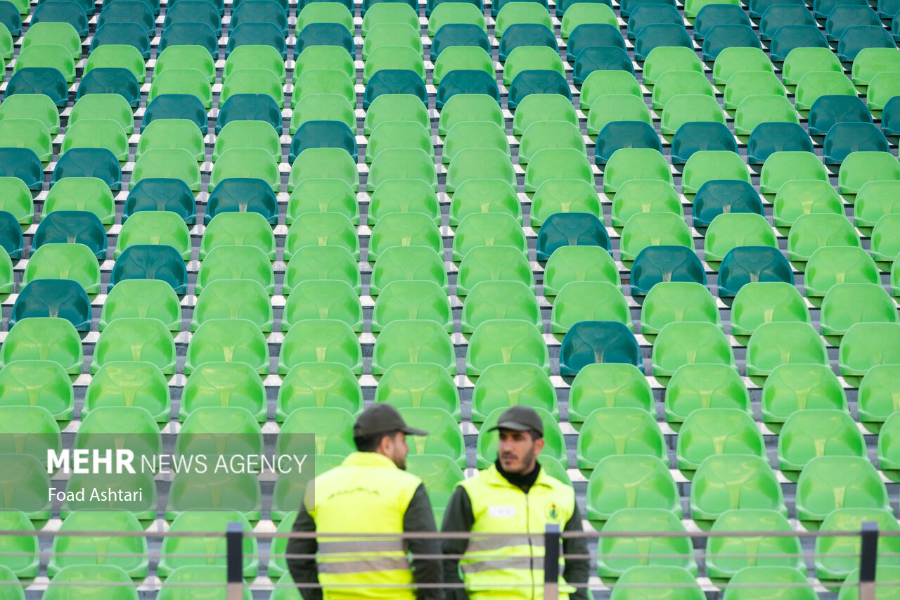 بازگشایی استادیوم آزادی