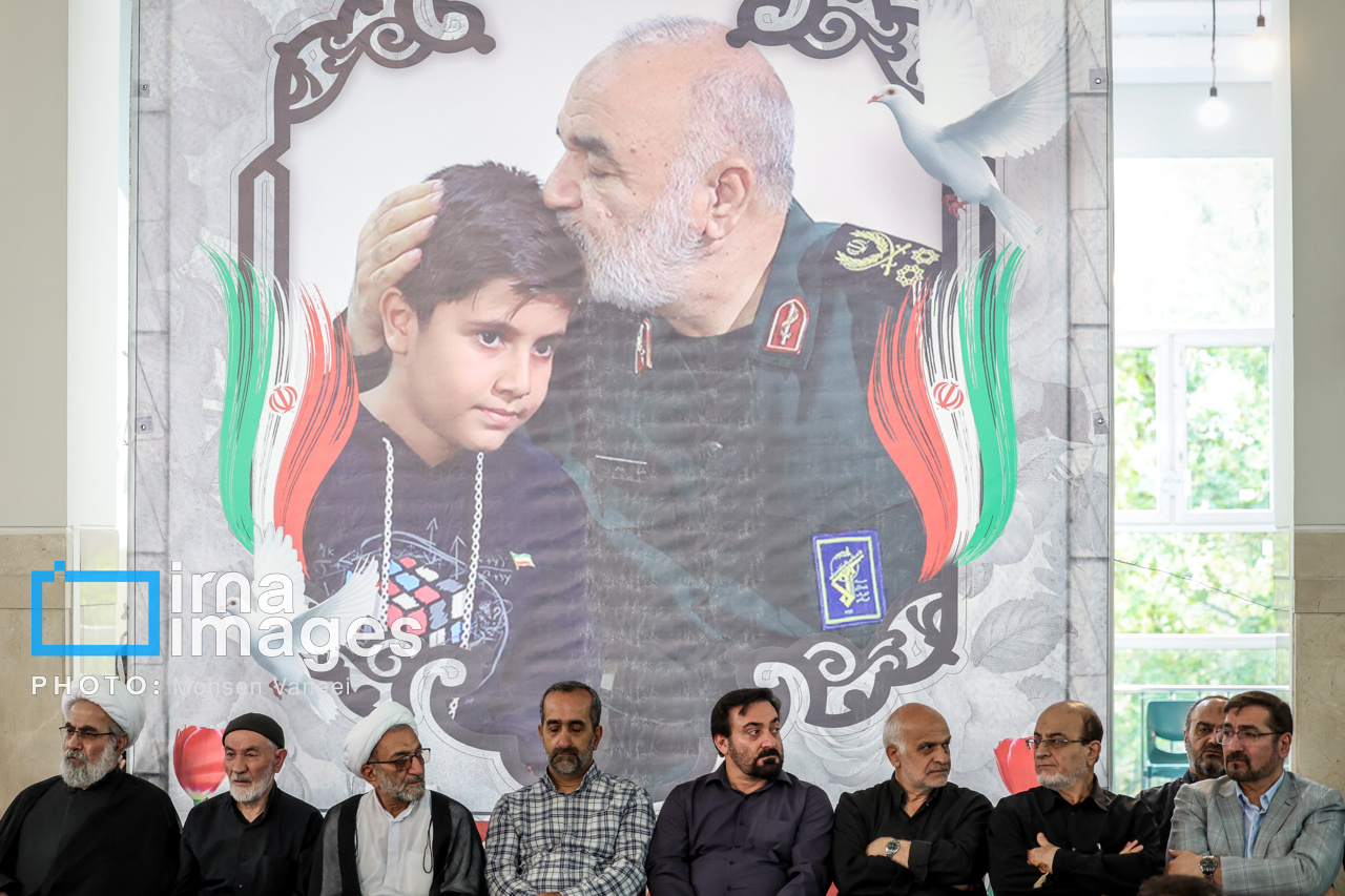بزرگداشت چهلمین روز شهادت سپهبد «حسین سلامی»