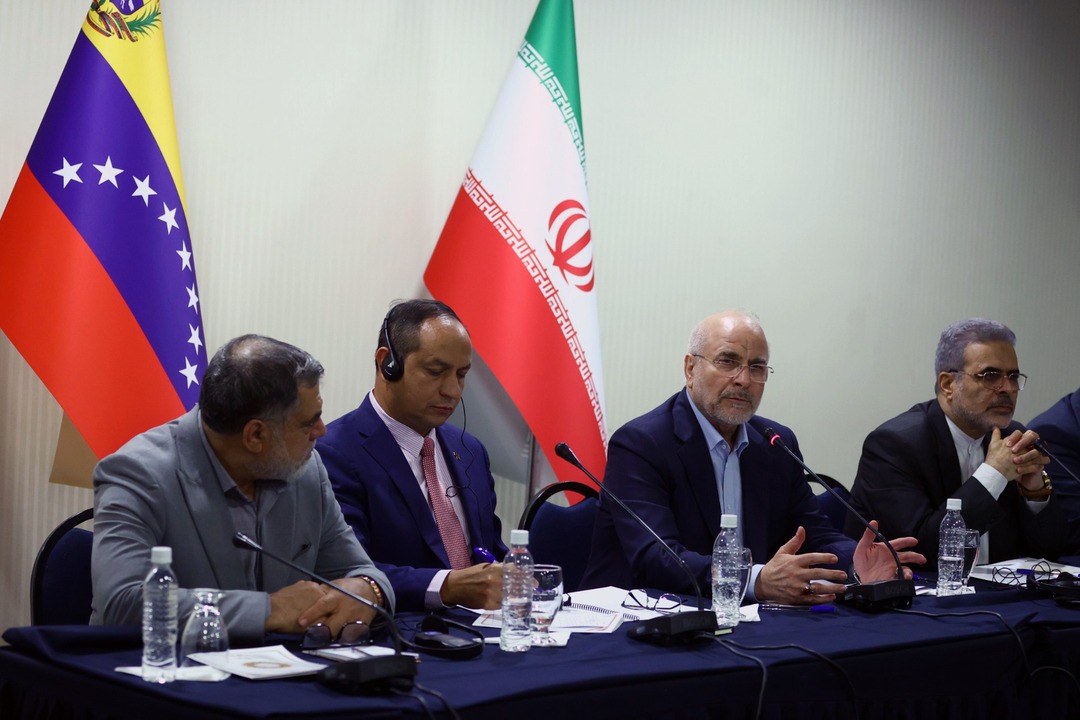 دیدار محمدباقر قالیباف با فعالان اقتصادی ایران و ونزوئلا