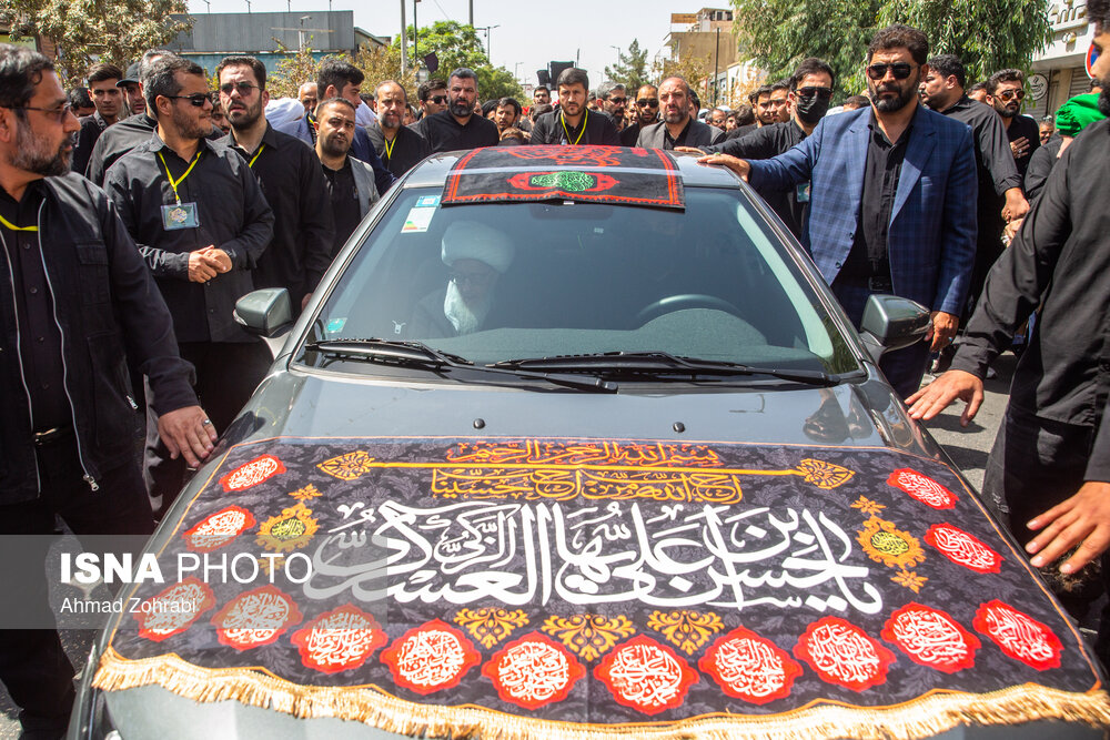 عزاداری سالروز شهادت امام حسن عسکری(ع) در قم