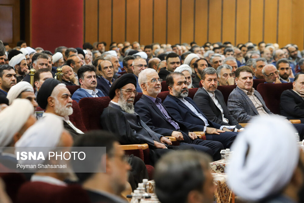 مراسم تودیع و معارفه استاندار اصفهان