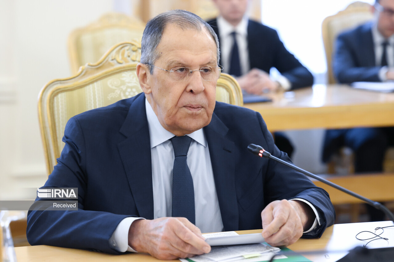 سفر وزیر امور خارجه به مسکو به روایت تصویر