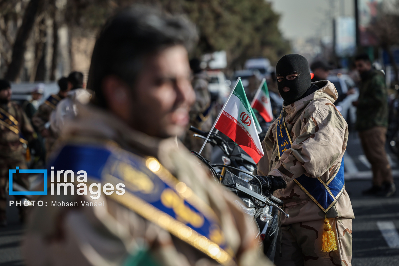 رژه موتور سواران 