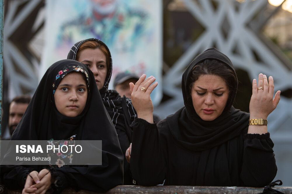 خیمه‌سوزان عصر عاشورا - میدان امام حسین (ع)
