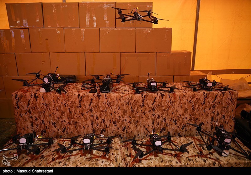 رونمایی از دستاوردهای جدید نیروی زمینی سپاه