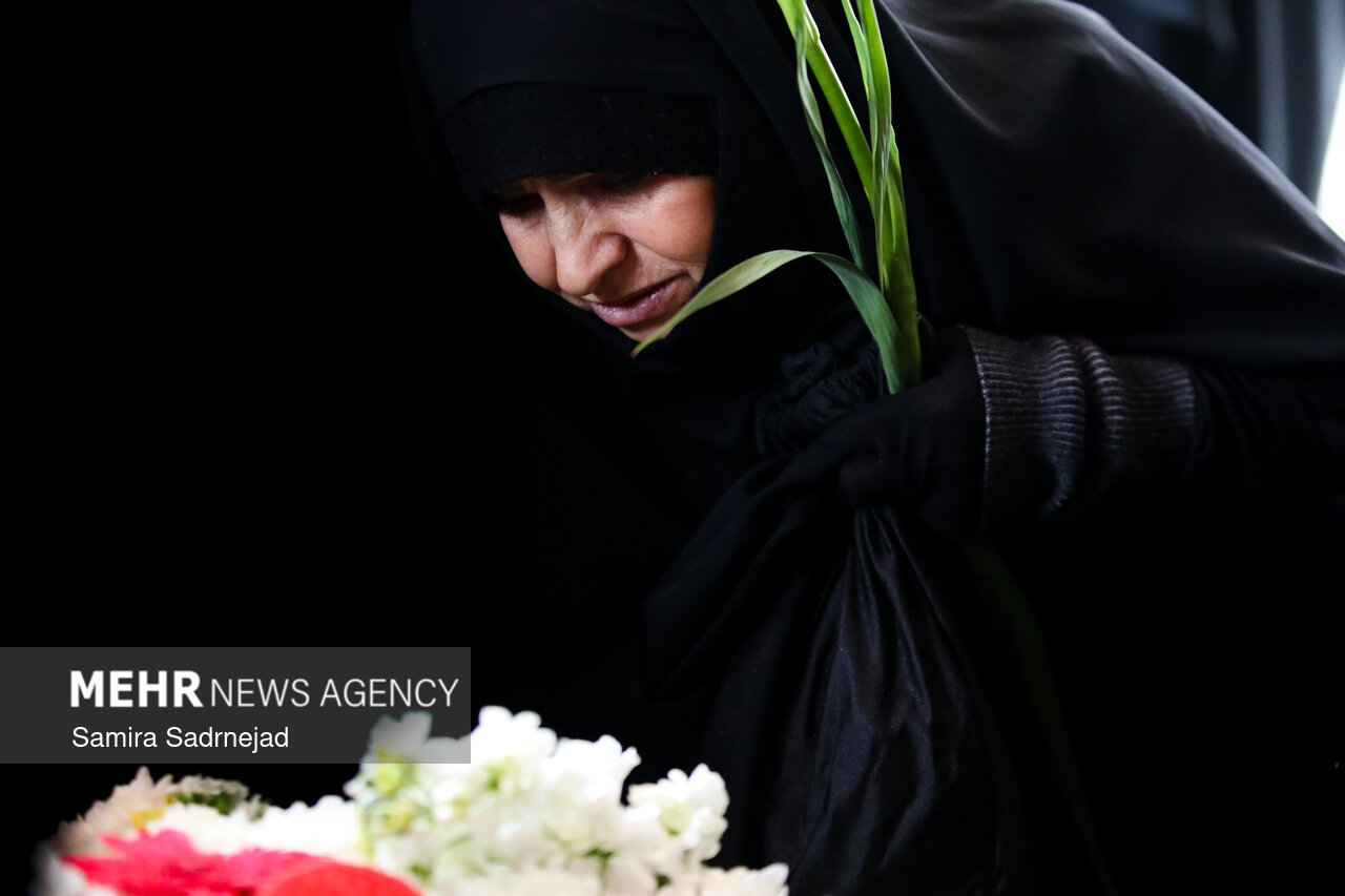 تشییع پیکر شهدای اغتشاشات