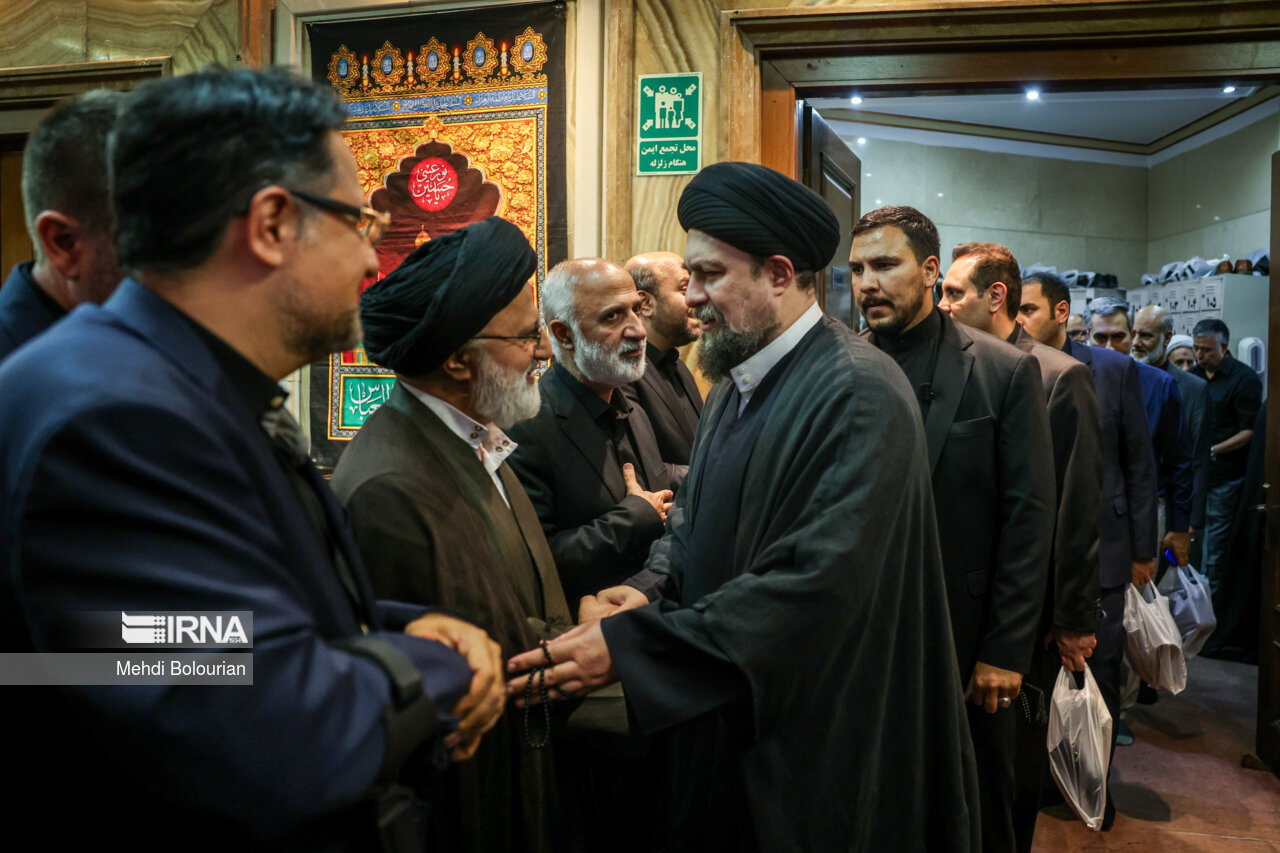 مراسم ختم مرحوم سید جواد حجازی