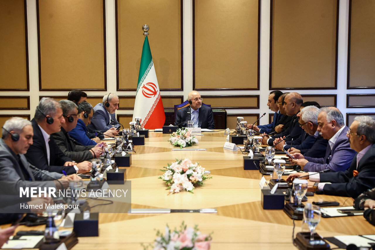 دومین روز سفر رئیس مجلس به پاکستان