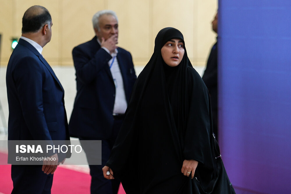 مراسم تحلیف رییس چهاردهمین دوره ریاست جمهوری