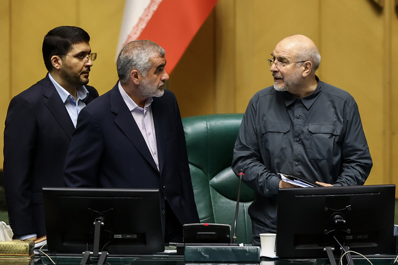 خیرمقدم  قالیباف به مجتبی رحماندوست نماینده جانباز