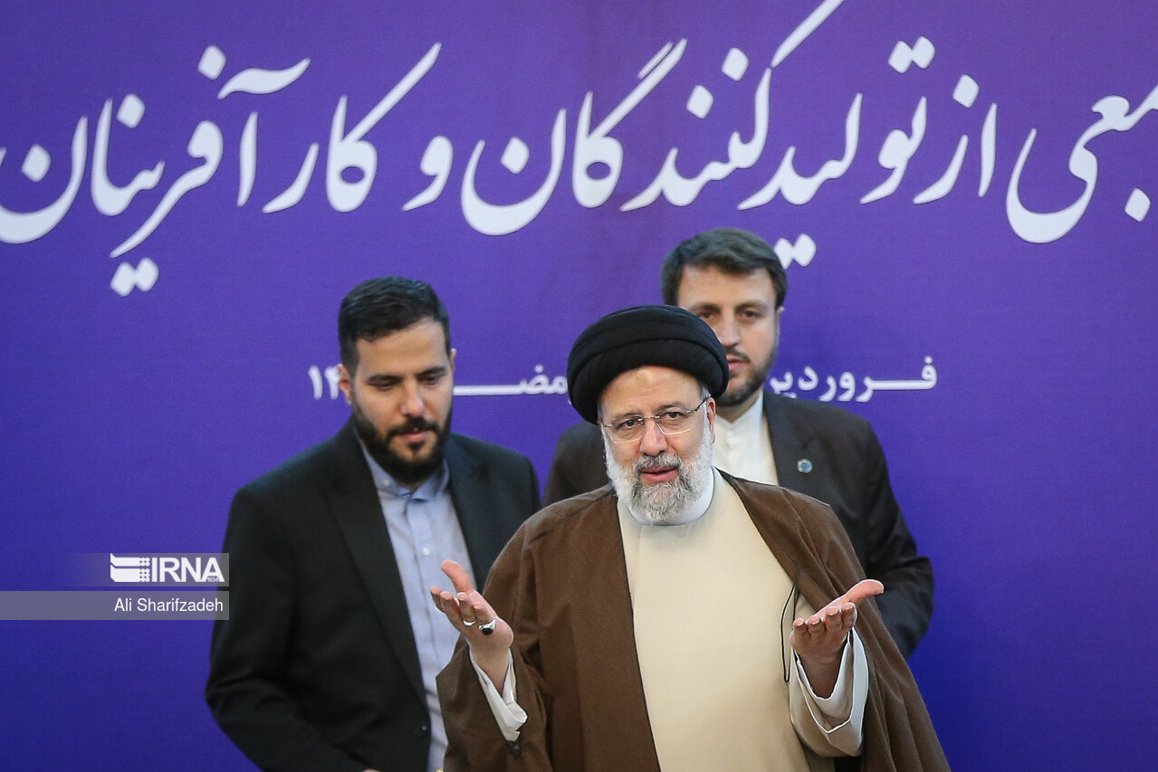 دیدار تولیدکنندگان و کارآفرینان با رئیس جمهور