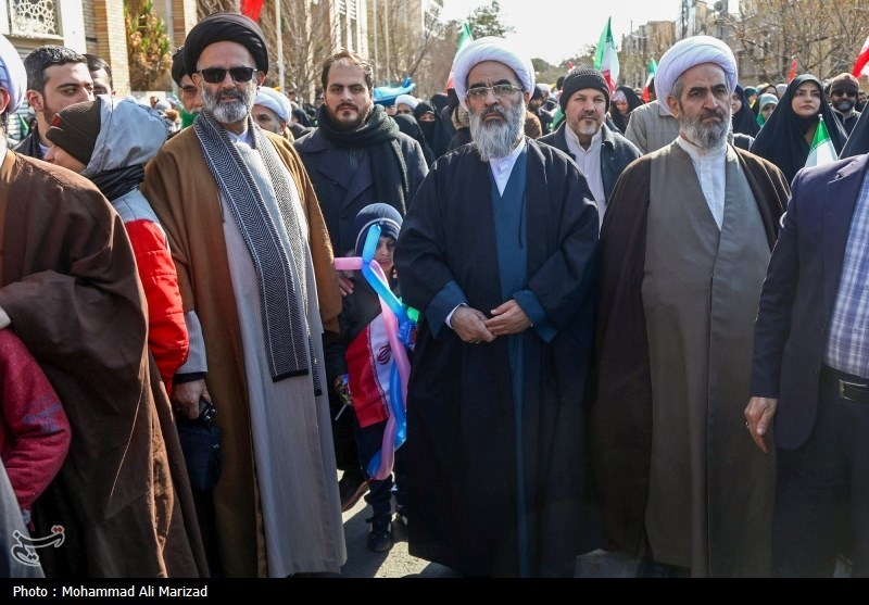 راهپیمایی ۲۲ بهمن در استان ها 