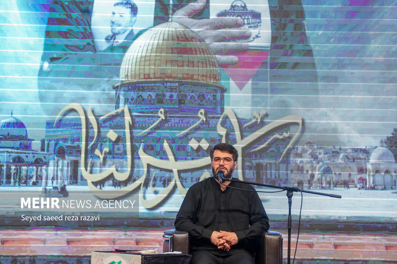 مراسم گرامیداشت اربعین شهدای هوافضای سپاه با حضور قالیباف 