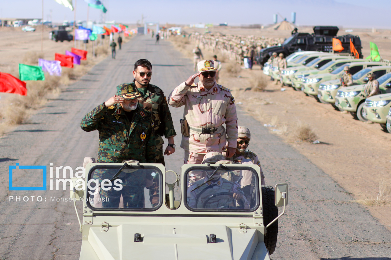 رزمایش عملیاتی «نصرالله ۲»