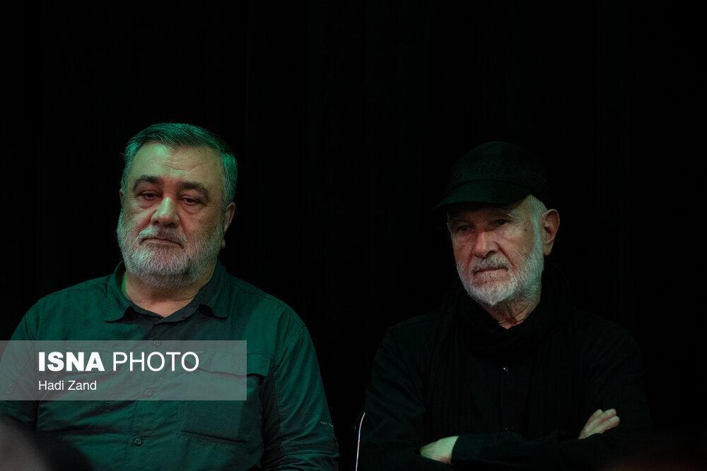مراسم یادبود سردار شهید غلامحسین غیب‌پرور
