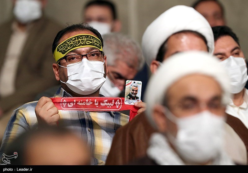 دیدار مردم اصفهان با رهبر انقلاب