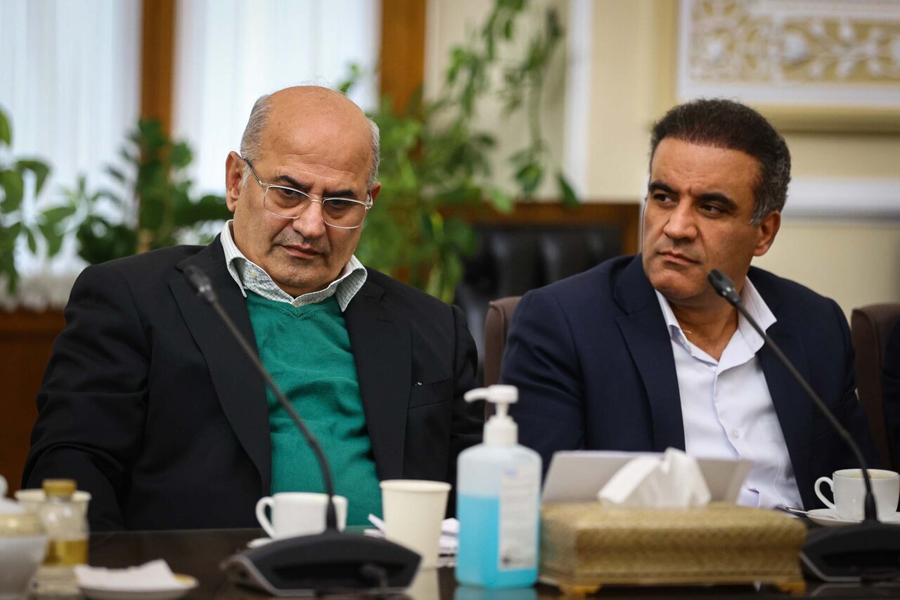 دیدار وزیر علوم و روسای دانشگاه های سراسر کشور با قالیباف