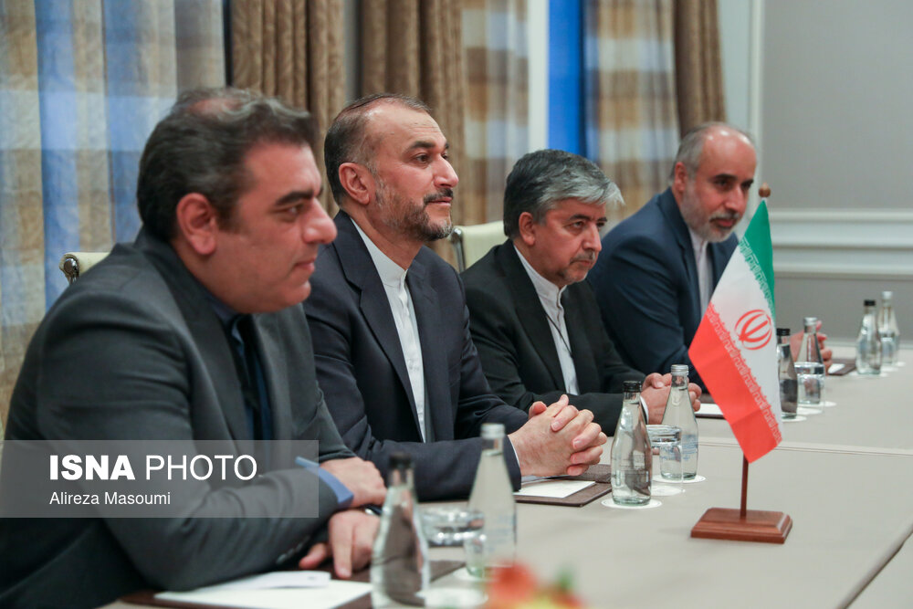 دیدار وزرای خارجه ایران و هند