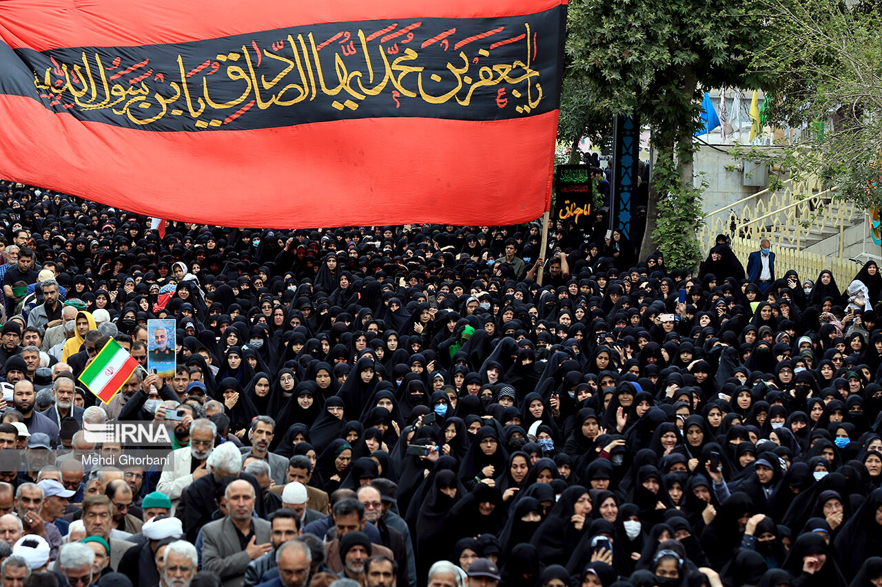 اجتماع صادقیون در مشهد