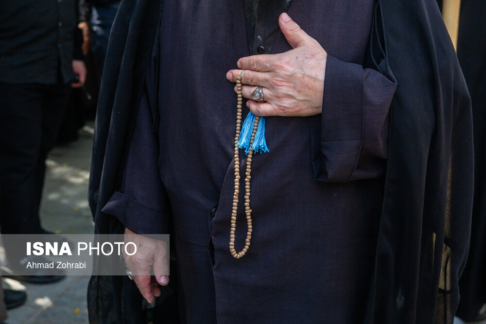 عزاداری سالروز شهادت امام حسن عسکری(ع) در قم