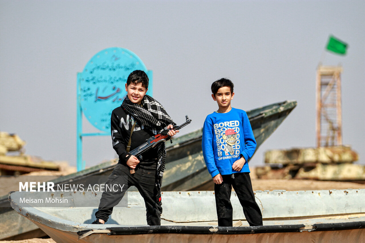 یادمان شهدای دشت ذوالفقاری