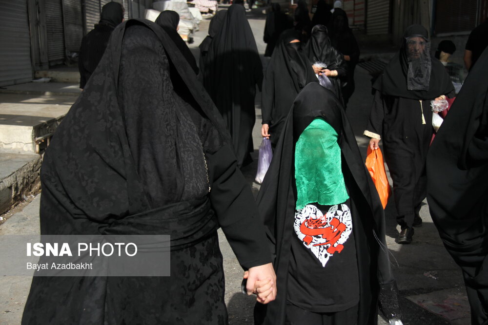 آیین سنتی «چهل منبر» خرم‌آباد