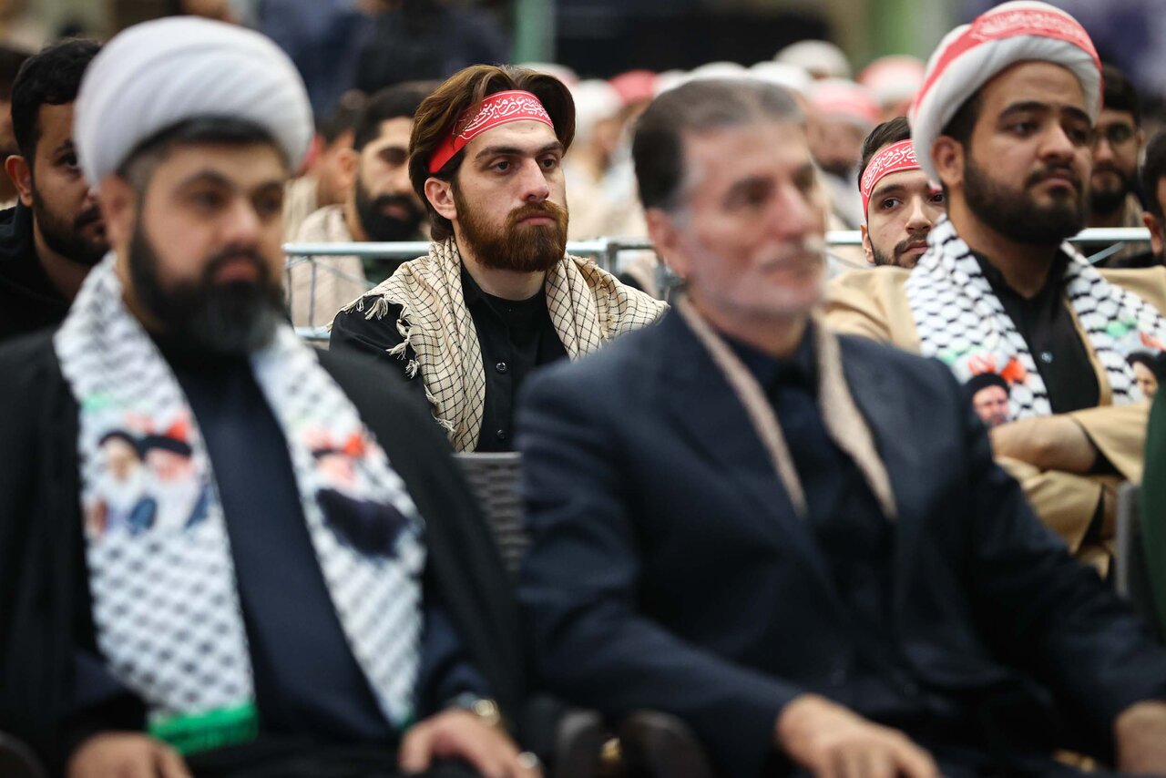 قالیباف در کنگره ۳۰۰۰ نفری مسئولان بسیج دانشجویی 