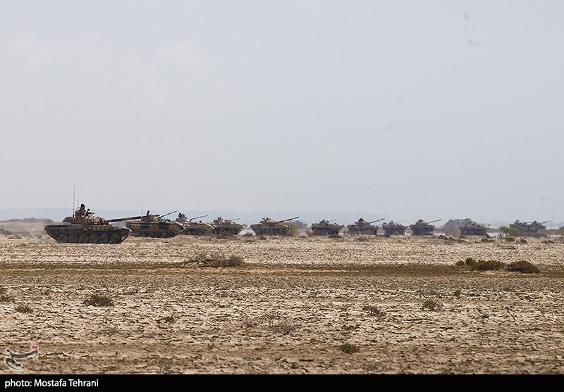 سومین روز رزمایش مشترک ذوالفقار ۱۴۰۳