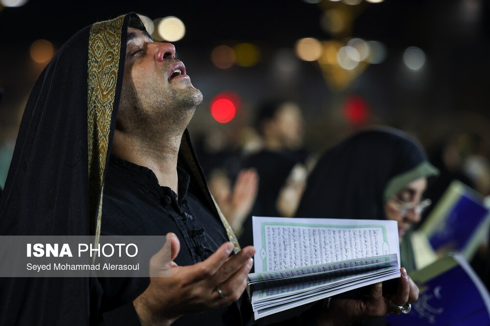 شب نوزدهم ماه مبارک رمضان در حرم مطهر رضوی