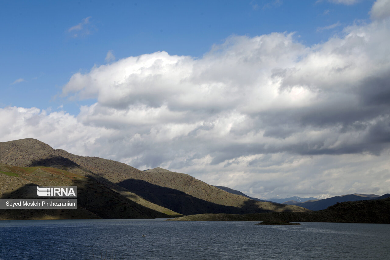 سرریز شدن سدهای استان کردستان