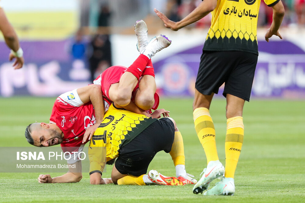 پرسپولیس - سپاهان