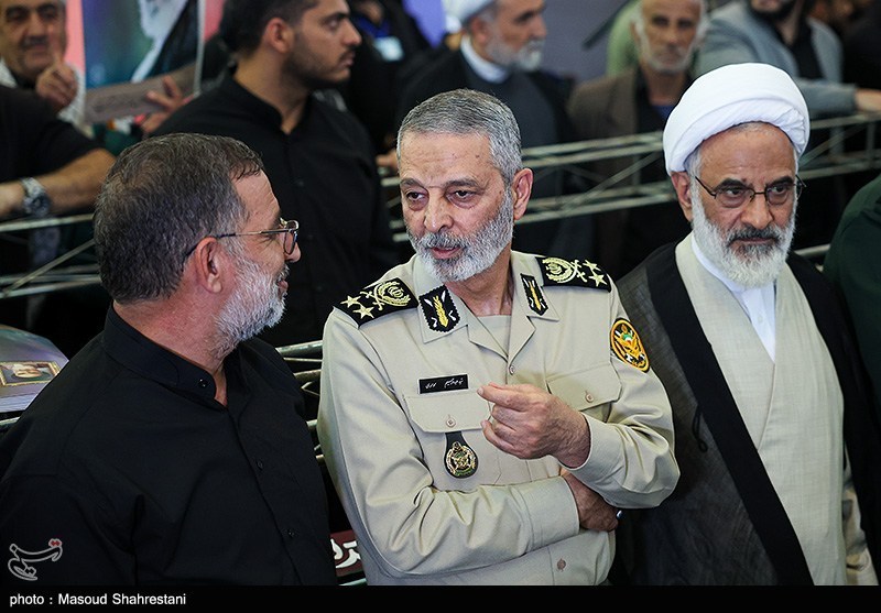 گرامیداشت شهدای اقتدار در مصلی تهران