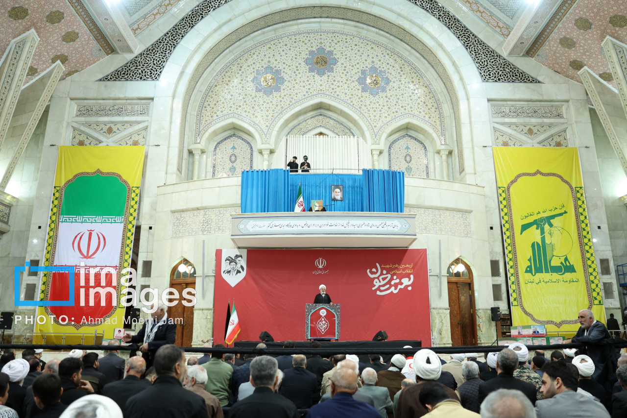نماز جمعه تهران در حرم مطهر امام خمینی(ره)