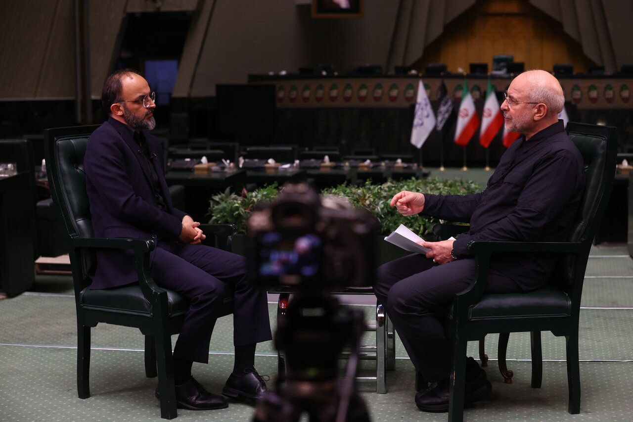  گفت‌وگوی مشروح قالیباف درباره جنگ تحمیلی ۱۲ روزه