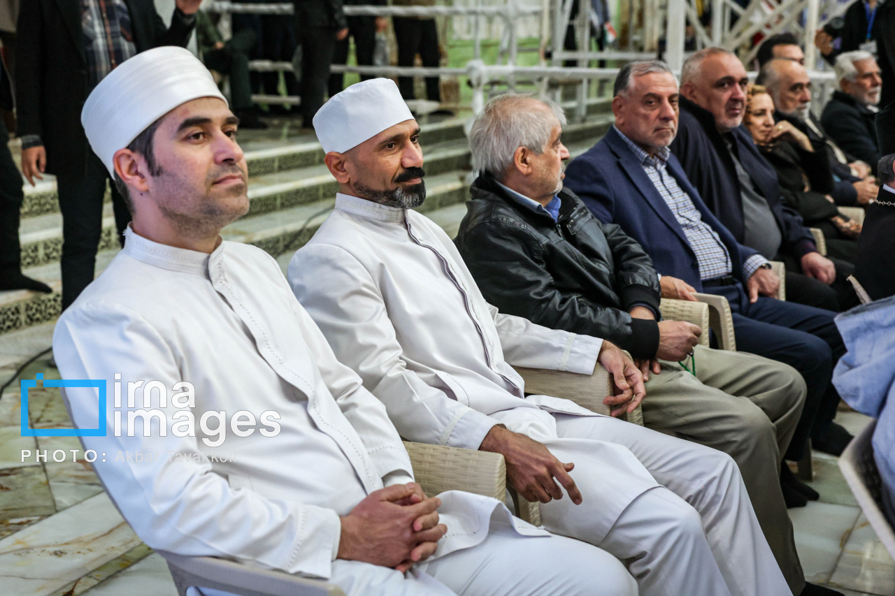 مراسم گرامیداشت آغاز دهه فجر