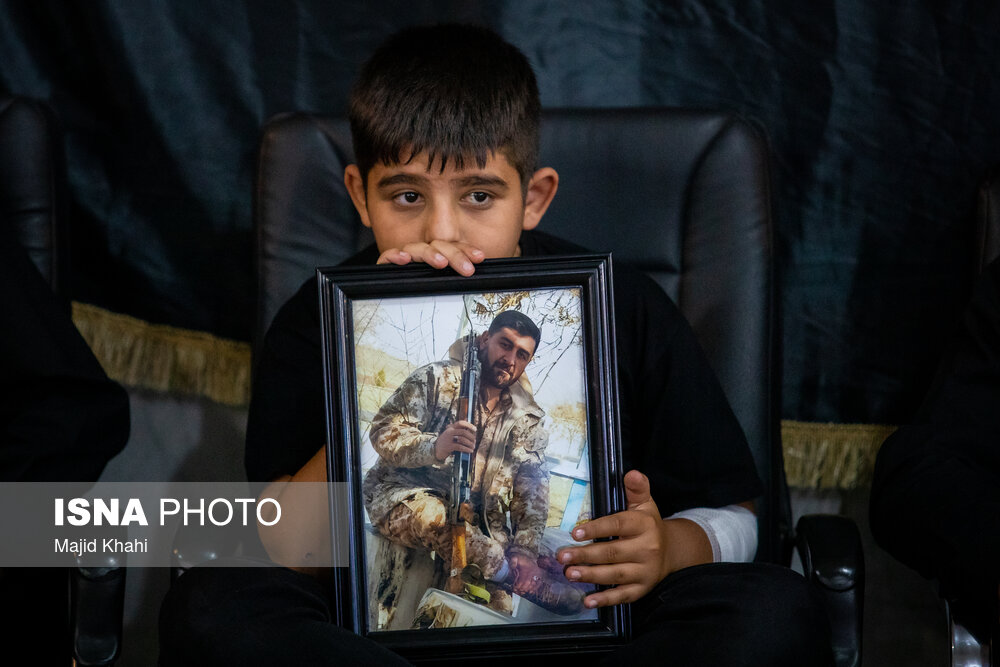 بزرگداشت ۵۱ شهید اقتدار نیروی زمینی سپاه