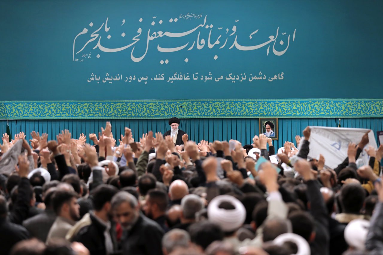 مردم استان آذربایجان شرقی با رهبر انقلاب