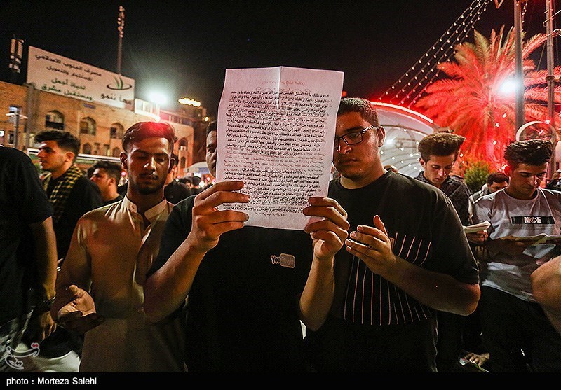 بین الحرمین در آستانه اربعین حسینی 