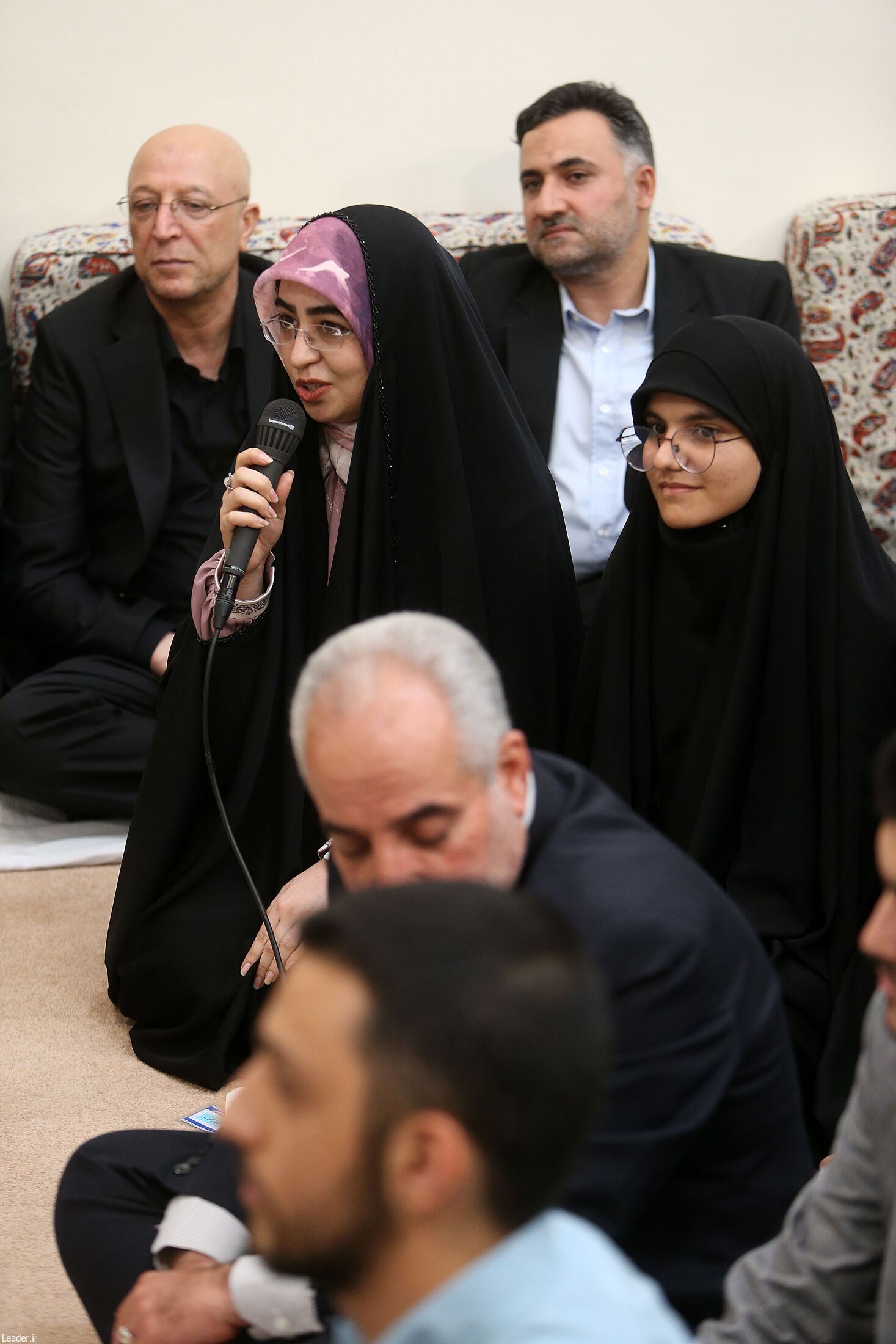 تصاویری از دیدار مدال‌آوران علمی با رهبر انقلاب