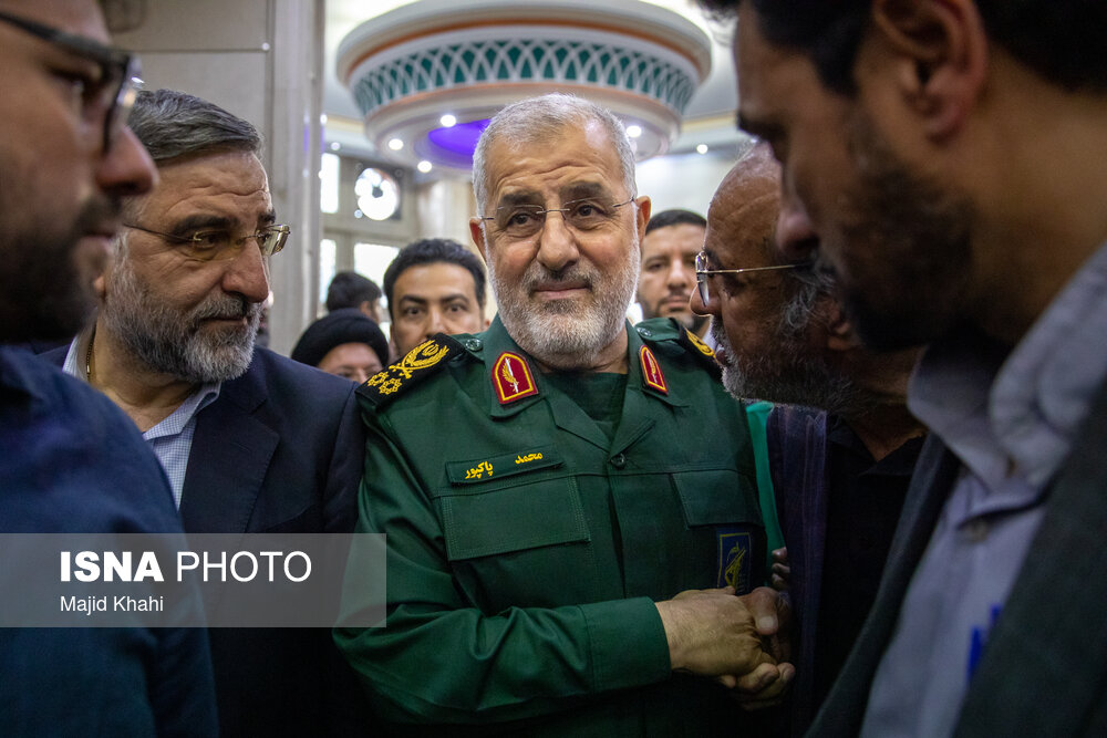 مراسم بزرگداشت سردار علیرضا افشار