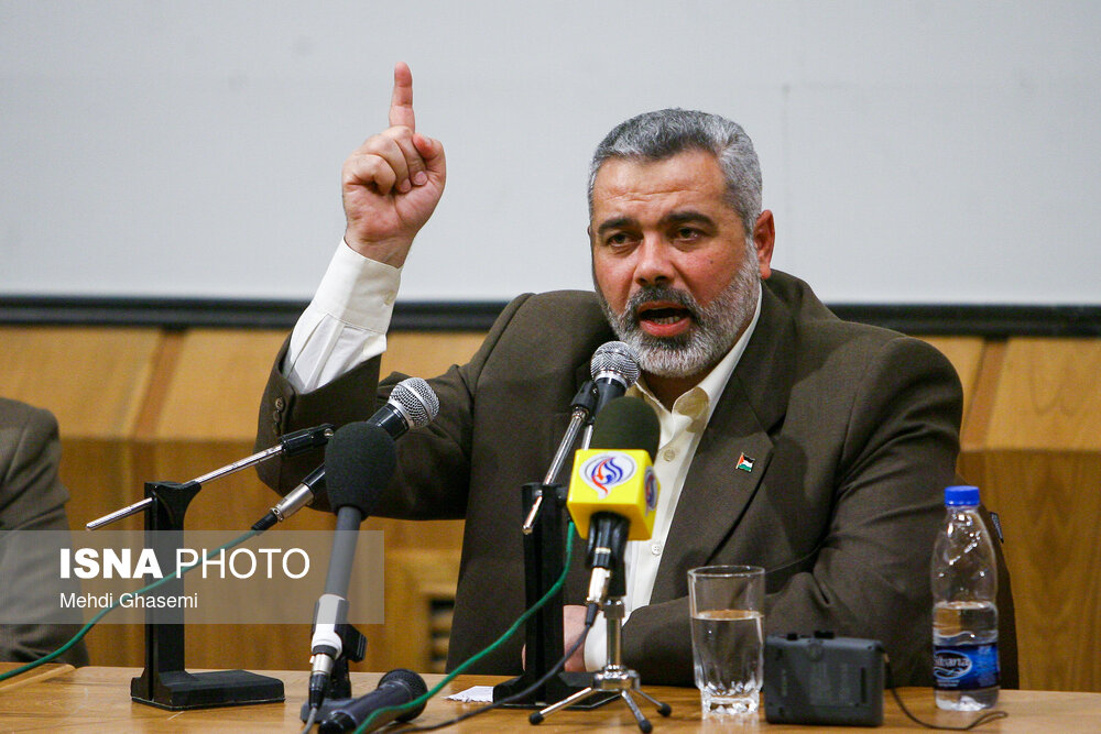 خاطرات هنیه در تهران