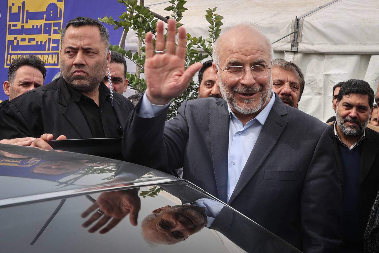 آیین افتتاح طرح کمربند سبز شهر تهران با حضور قالیباف