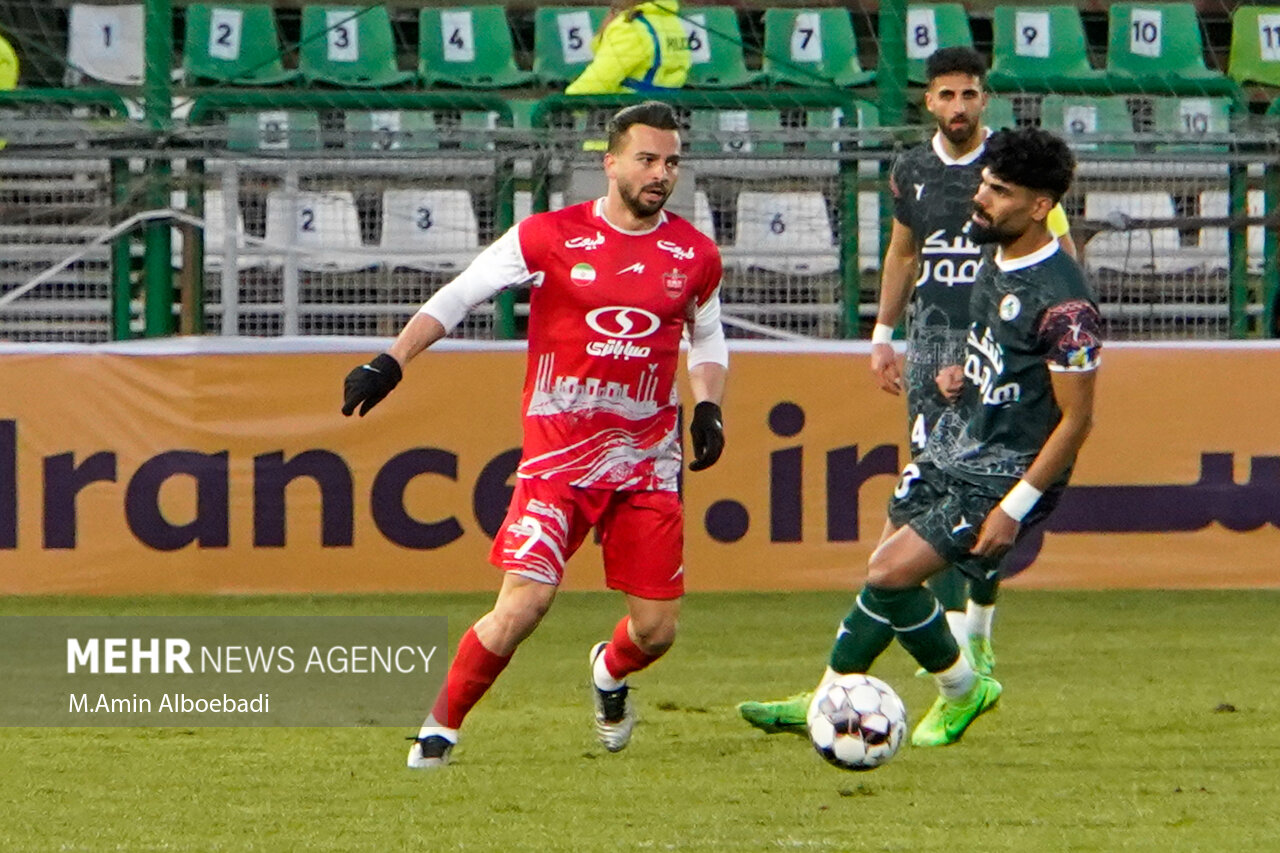 ذوب‌آهن و پرسپولیس