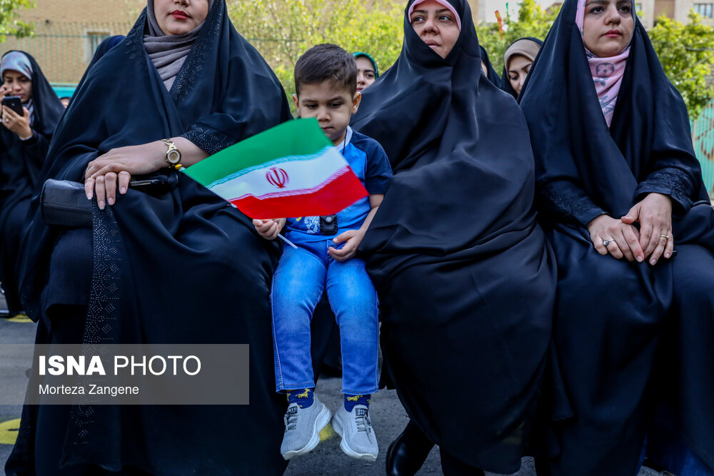 جشن شکوفه ها در تهران