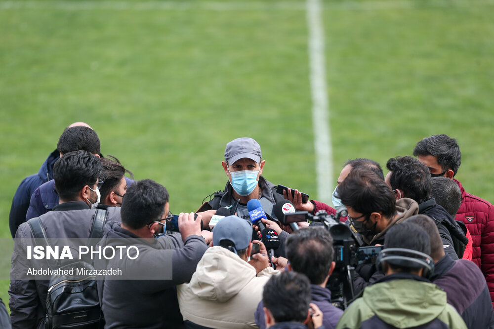 تمرین پرسپولیس