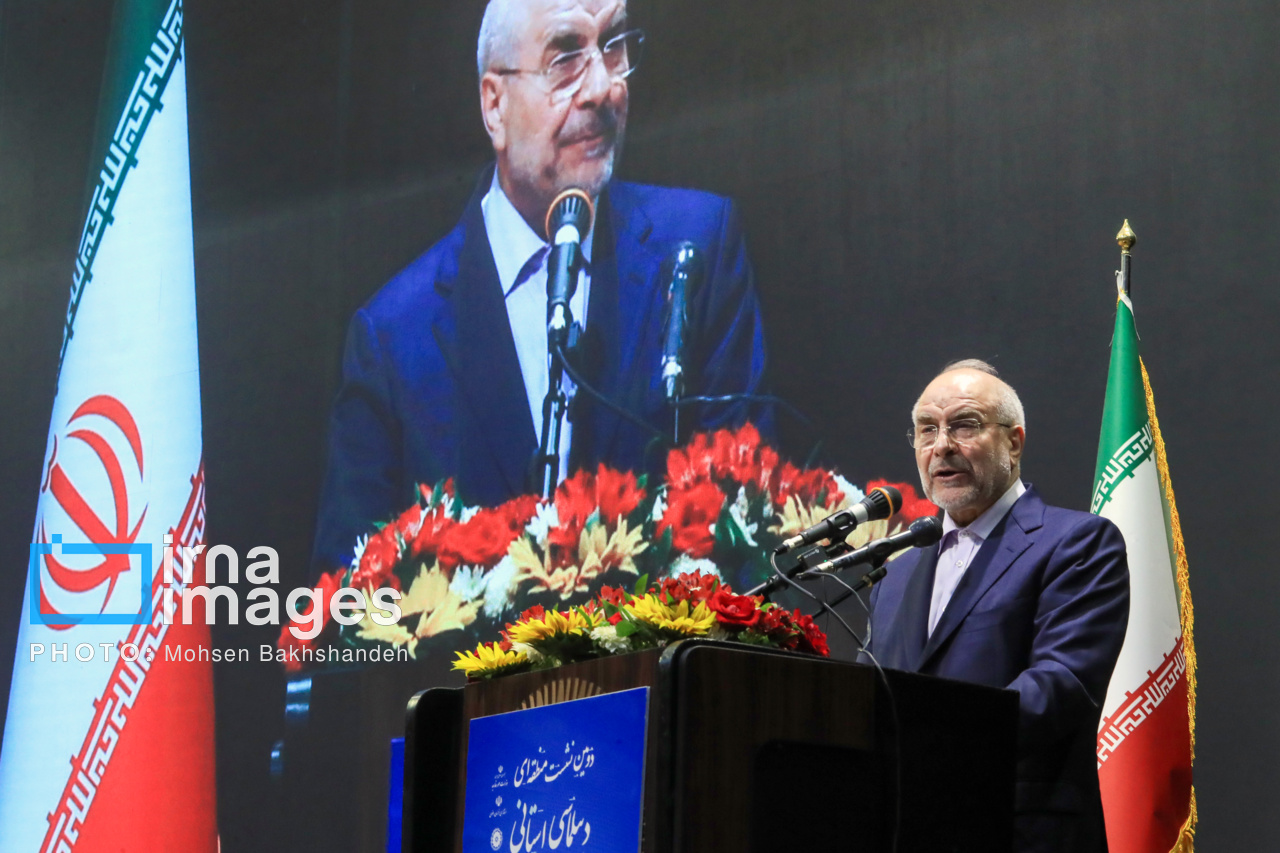  حضور قالیباف در همایش منطقه‌ای دیپلماسی استانی