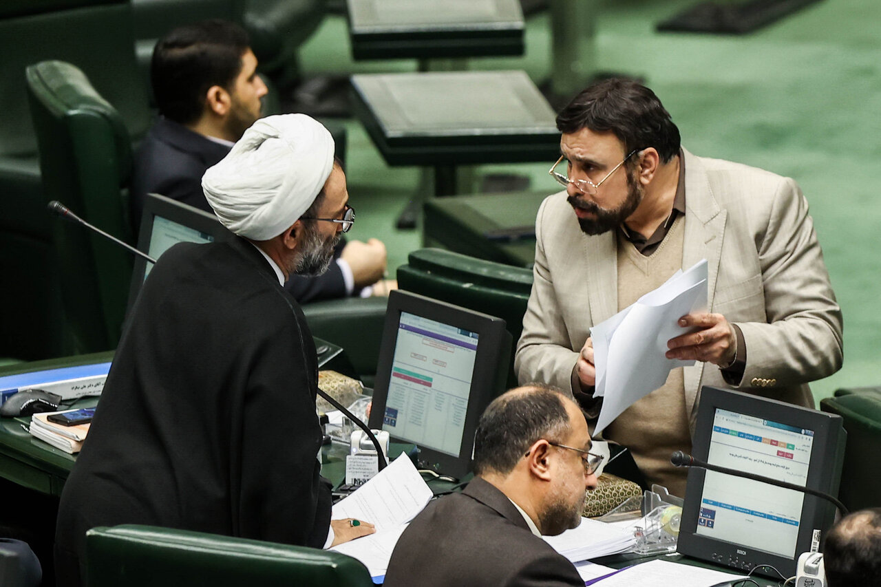 نشست علنی نوبت عصر شنبه ۲۵ بهمن ماه مجلس