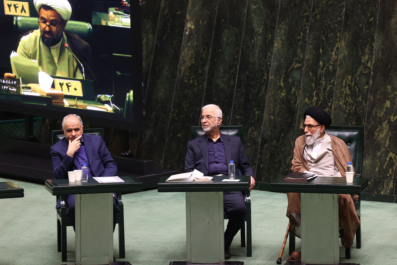  جلسه علنی مجلس